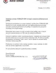 TERRAIN SDP w betonie - okładka